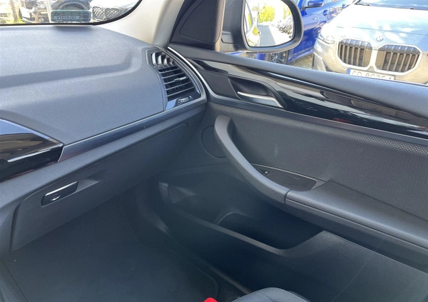 BMW X3 cena 129900 przebieg: 93123, rok produkcji 2019 z Wałbrzych małe 407